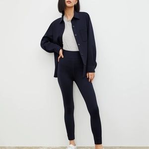 M.M.LAFEUR Sierra Shacket, light scuba S